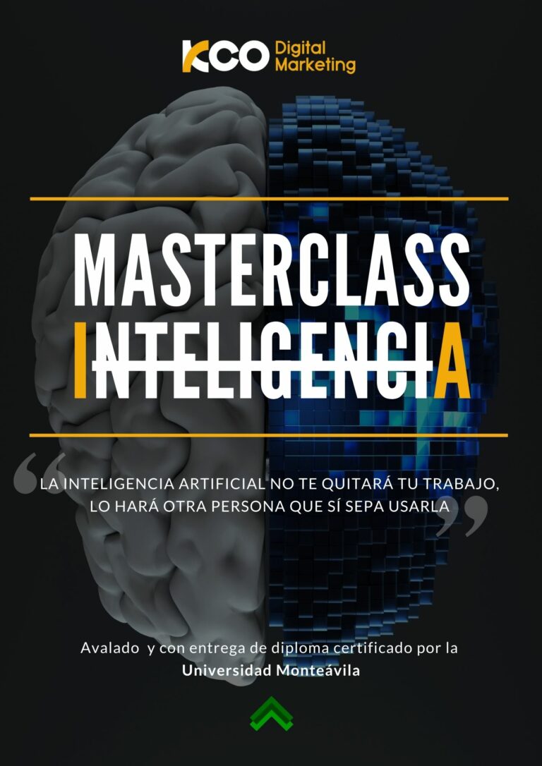 Masterclass Inteligencia Artificial