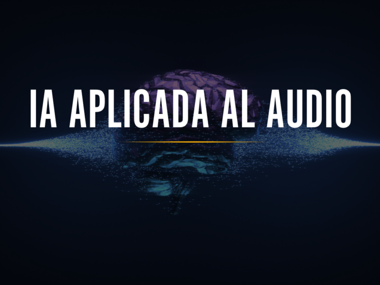 Curso 3: IA Aplicada al Audio: Música, Voces y Sonido